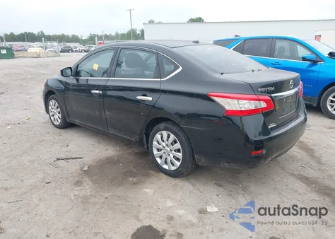 2015 Nissan Sentra S/Sv/Sr/Sl z USA, uszkodzony, nr VIN 3N1AB7AP8FY383416